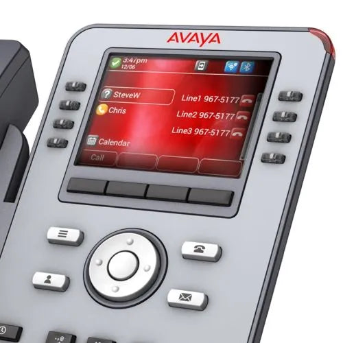 Avaya J179 IP PoE Corded Business Phone Black 3PCC Full Duplex Speakerphone (Renewed)