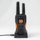 Cobra AM1055 FLT Walkie Talkies Waterproof LED Flashlight VibrAlert Rechargeable (Renewed)