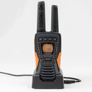 Cobra AM1055 FLT Walkie Talkies Waterproof LED Flashlight VibrAlert Rechargeable (Renewed)