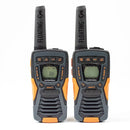 Cobra AM1055 FLT Walkie Talkies Waterproof LED Flashlight VibrAlert Rechargeable (Renewed)
