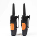 Cobra AM1055 FLT Walkie Talkies Waterproof LED Flashlight VibrAlert Rechargeable (Renewed)