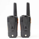 Cobra AM1055 FLT Walkie Talkies Waterproof LED Flashlight VibrAlert Rechargeable (Renewed)