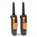 Cobra AM1055 FLT Walkie Talkies Waterproof LED Flashlight VibrAlert Rechargeable (Renewed)