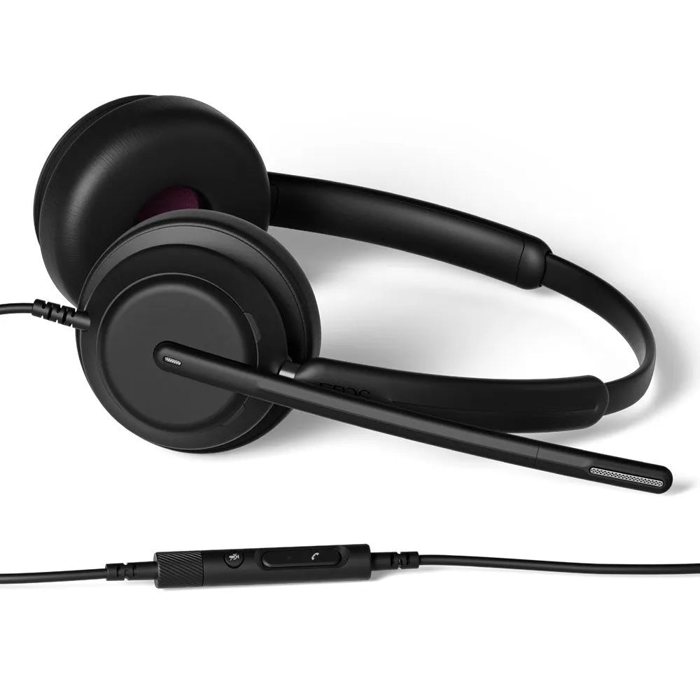 EPOS IMPACT 760T USB Wired Headset Noise-Canceling Mic Microsoft Teams (New)