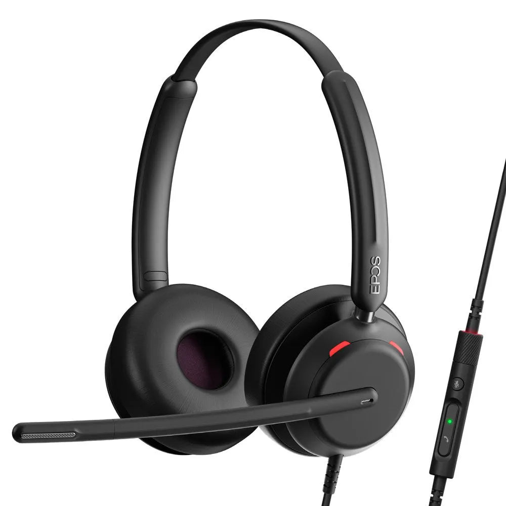 EPOS IMPACT 760T USB Wired Headset Noise-Canceling Mic Microsoft Teams (New)