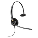 Poly HW510 QD EncorePro Monaural NC Headset Noise Cancelling Adjustable Headband (New)