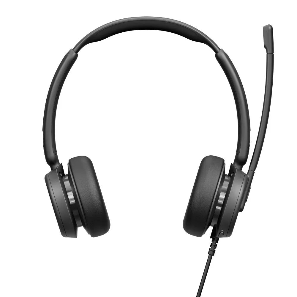 EPOS IMPACT 460T Binaural On-Ear Headset USB-C/A Wired Headset Noise-Canceling (New)