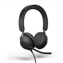 Jabra Evolve2 40 SE USB-C/A Stereo Headset MS Teams Button Noise-Isolating (New)