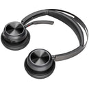 Poly Voyager Focus 2 MS USB-C/A Headset - Inc Stand Noise-canceling Lightweight (New)