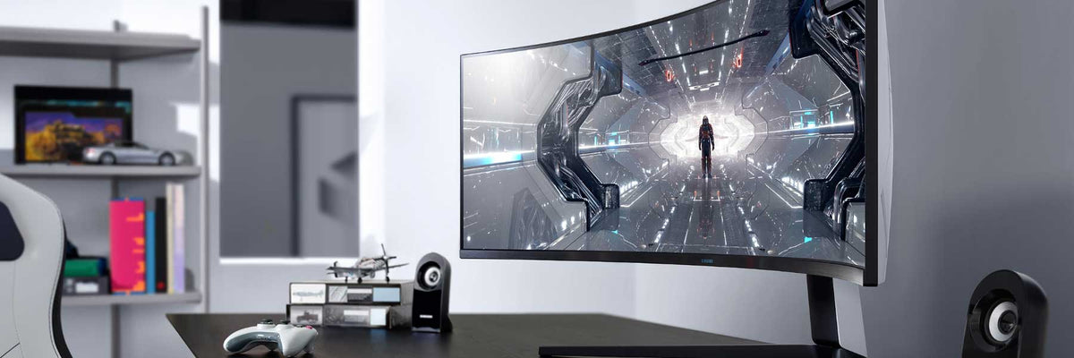 Samsung Ultrawide Curved Gaming Monitors