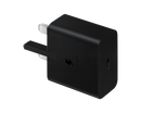 Samsung 15W Adaptive Fast Charger (USB C without Cable) EP-T1510NBEGGB (New / Open Box)