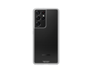 Samsung Galaxy S21 Ultra 5G Clear Mobile Phone Cover Transparent EF-QG998TTEGWW (New / Open Box)