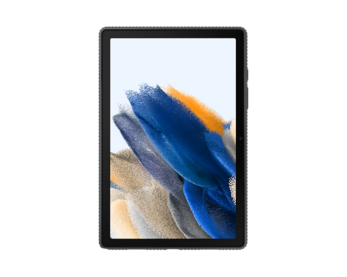 Samsung Galaxy Tab A8 Protective Standing Tablet Cover Black EF-RX200CBEGWW (New / Open Box)