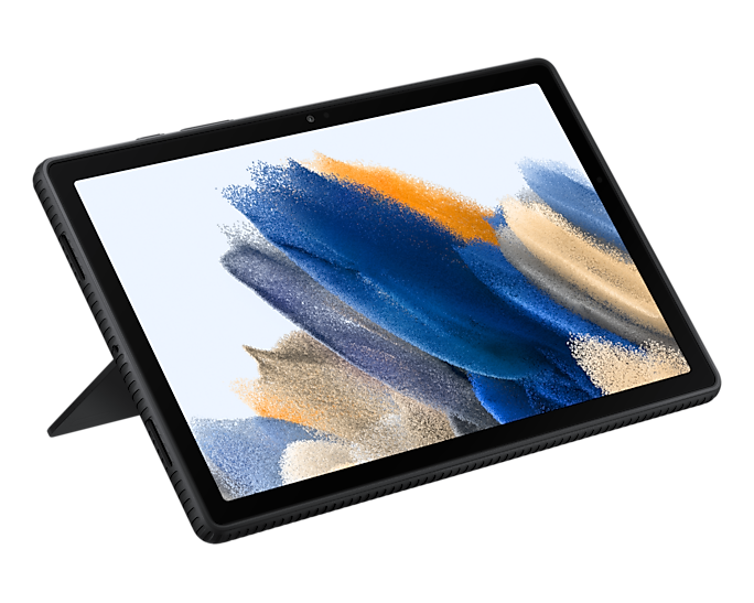 Samsung Galaxy Tab A8 Protective Standing Tablet Cover Black EF-RX200CBEGWW (New / Open Box)
