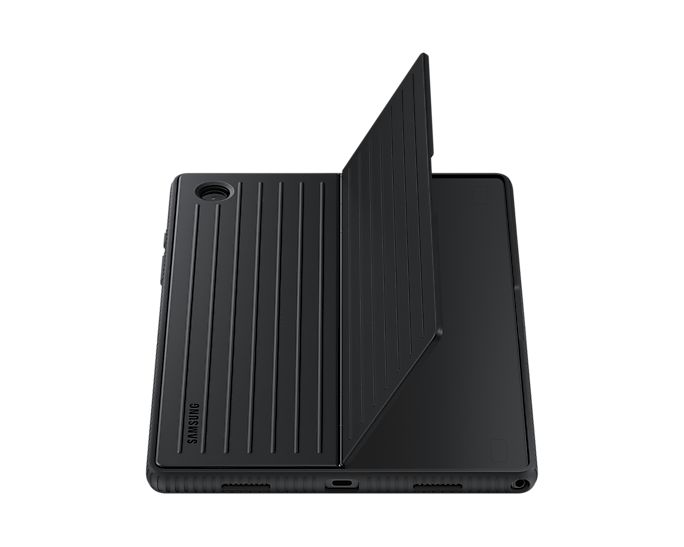Samsung Galaxy Tab A8 Protective Standing Tablet Cover Black EF-RX200CBEGWW (New / Open Box)