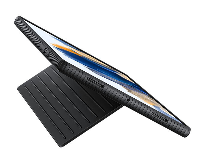 Samsung Galaxy Tab A8 Protective Standing Tablet Cover Black EF-RX200CBEGWW (New / Open Box)