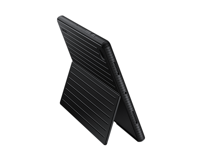Samsung Galaxy Tab A8 Protective Standing Tablet Cover Black EF-RX200CBEGWW (New / Open Box)