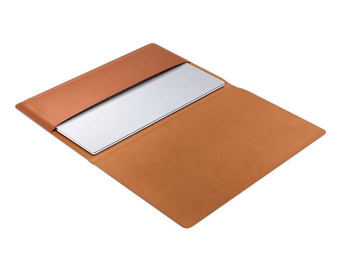 Samsung Leather Sleeve For Galaxy Book 13.3'' Brown EF-VSUN3LAEGWW (New / Open Box)