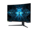 Samsung 32'' Gaming Monitor G73TF QHD 240Hz Curved Odyssey LC32G73TQSRXXU (New / Open Box)