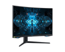 Samsung 32'' Gaming Monitor G73TF QHD 240Hz Curved Odyssey LC32G73TQSRXXU (New / Open Box)
