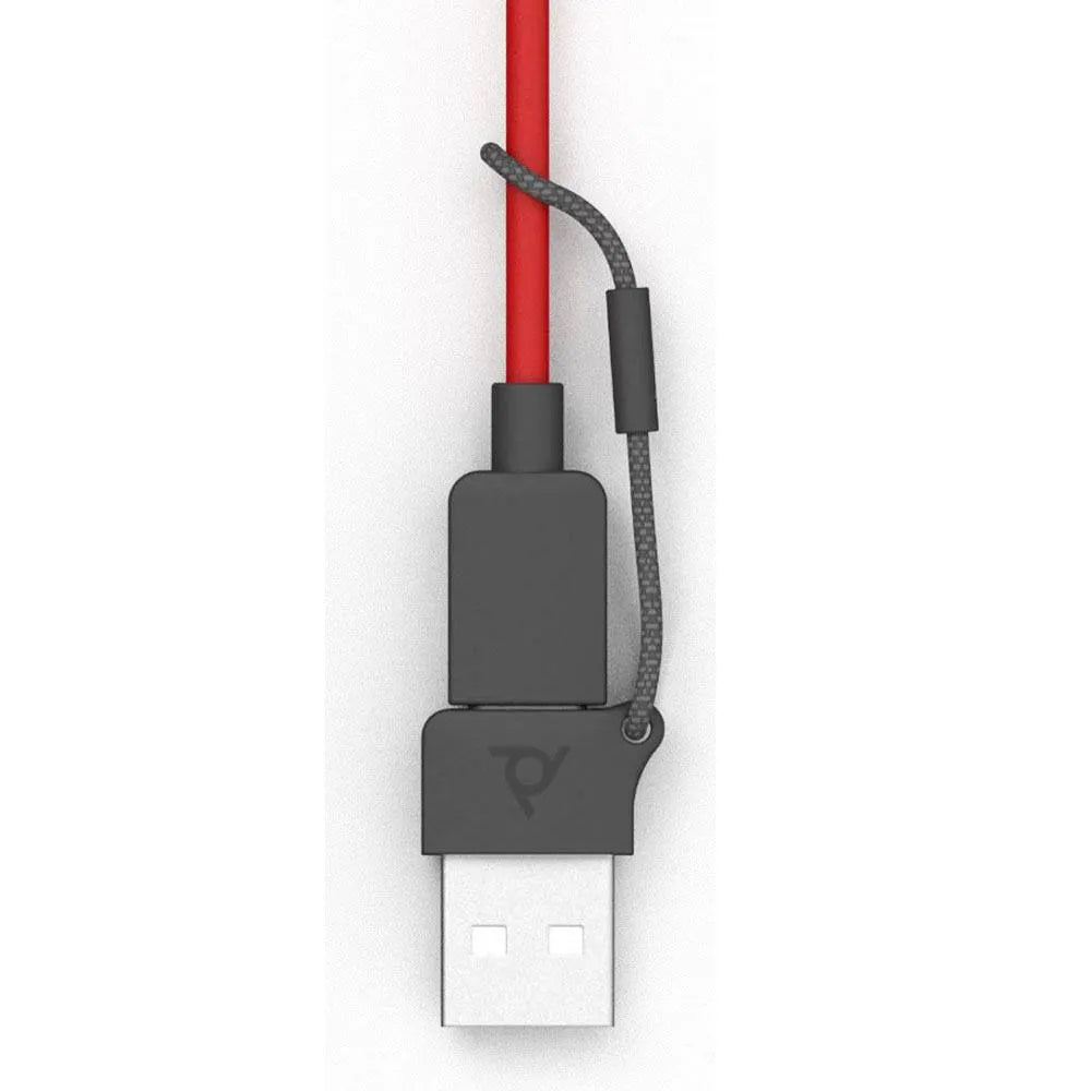 Poly Blackwire 3320-M USB-C/A Binaural Headset Noise Cancelling MS Teams Button (New)