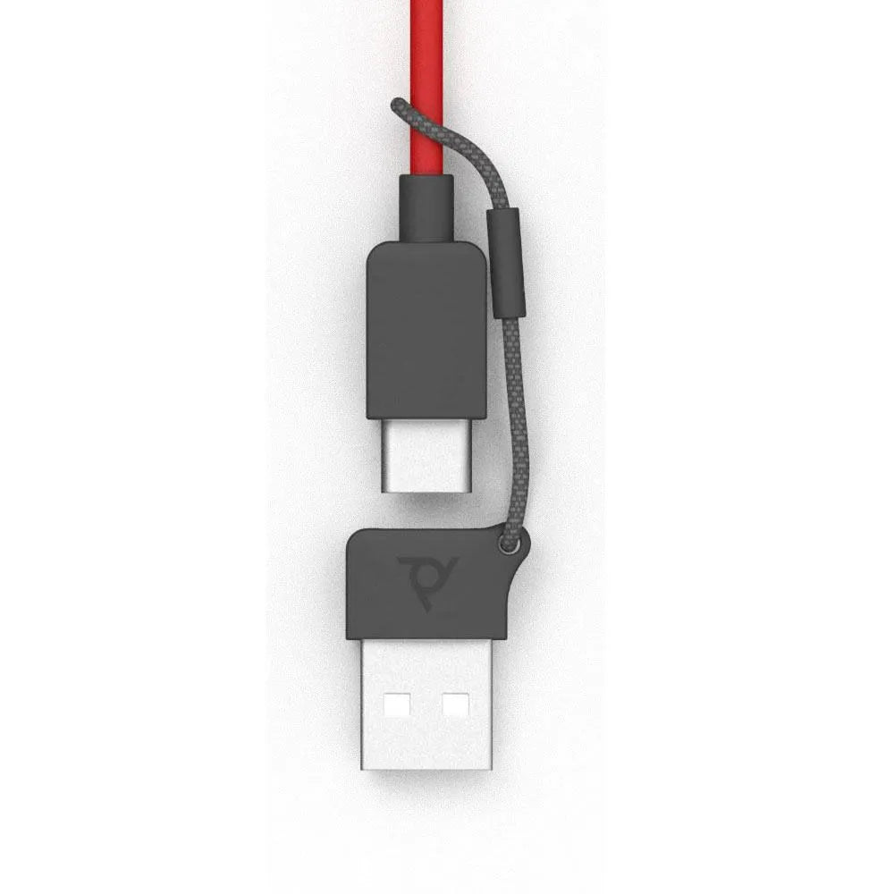Poly Blackwire 3320-M USB-C/A Binaural Headset Noise Cancelling MS Teams Button (New)