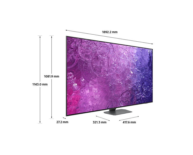 Samsung 85'' Smart TV QN90C Neo QLED 4K HDR 3840x2160 Quantum Dot QE85QN90CATXXU (New)