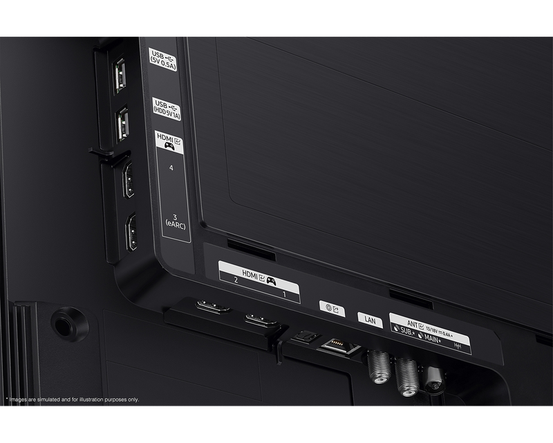 Samsung 65'' Smart TV S92C OLED 4K 3840x2160 HDR Dolby Atmos QE65S92CATXXU (New)