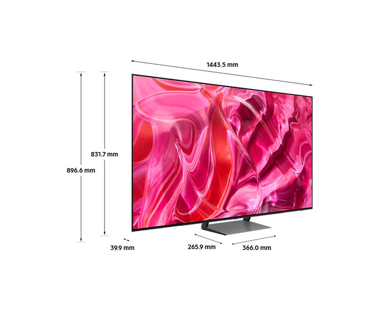 Samsung 65'' Smart TV S92C OLED 4K 3840x2160 HDR Dolby Atmos QE65S92CATXXU (New / Open Box)