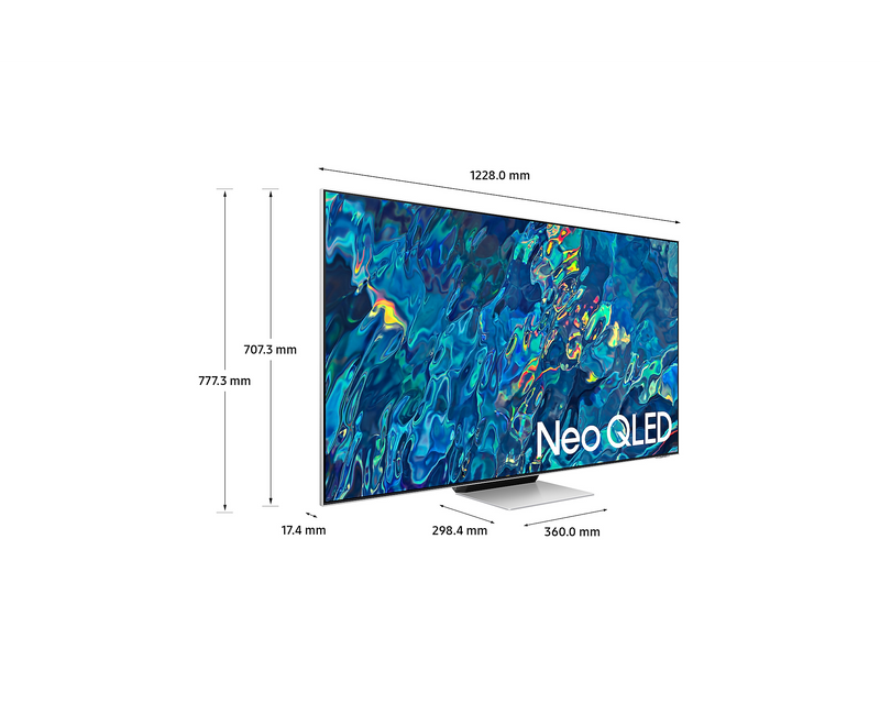 Samsung 55'' Smart TV QN95B Neo QLED 4K HDR With Bixby & Alexa QE55QN95BATXXU (New / Open Box)