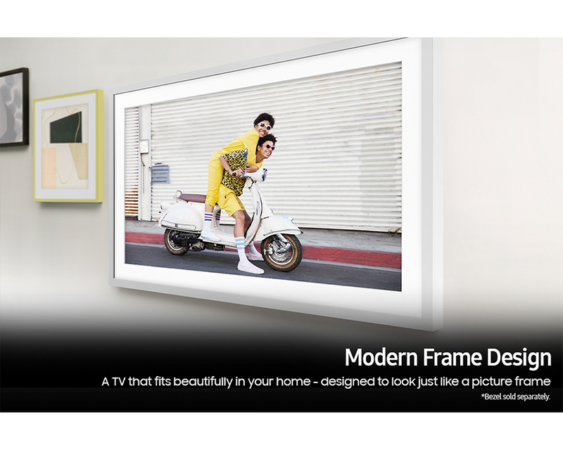Samsung 32'' Smart TV The Frame LS03C Art Mode QLED Full HD HDR QE32LS03CBUXXU (New / Open Box)