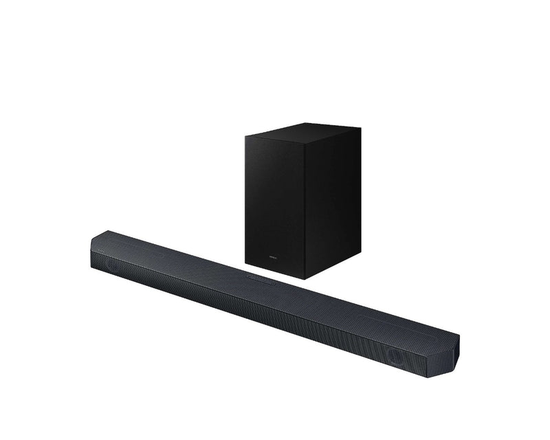 Samsung Cinematic Soundbar With Subwoofer Dolby Atmos Q-Symphony HW-Q600C/XU (New)