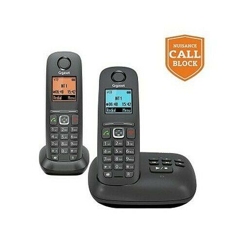 Gigaset A550A Cordless Phone With Answering Machine Twin (Renewed)