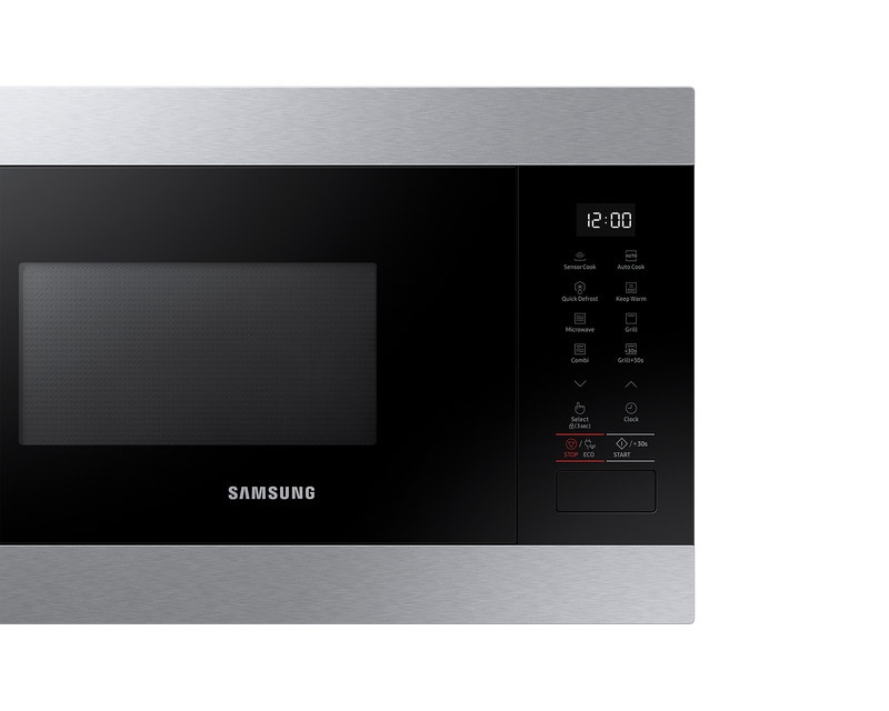 Samsung 22L Built-In Microwave Grill 850W Smart Humidity Sensor MG22M8274AT/E3 (New)