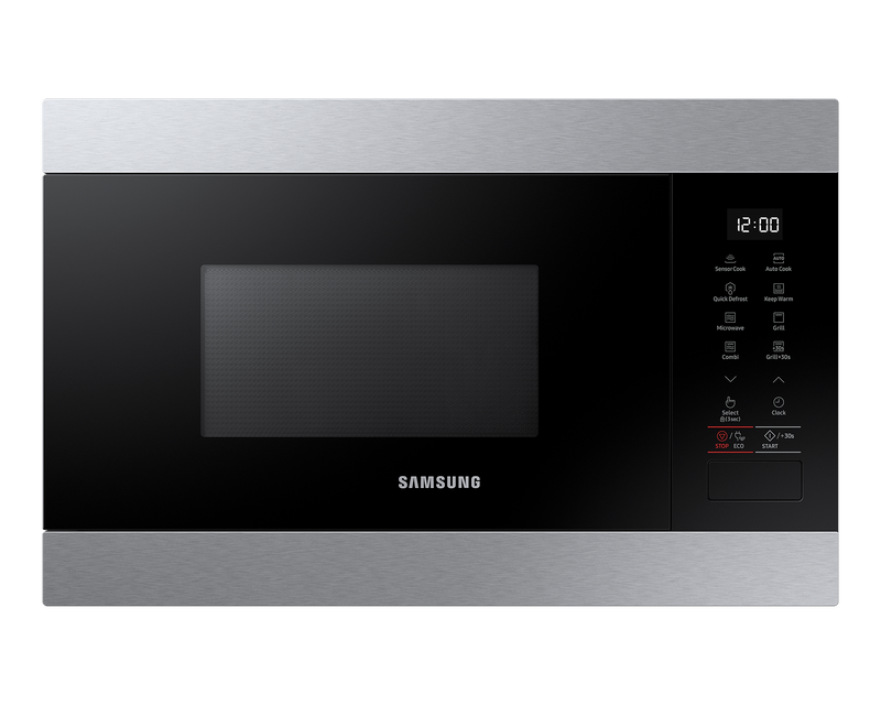 Samsung 22L Built-In Microwave Grill 850W Smart Humidity Sensor MG22M8274AT/E3 (New)