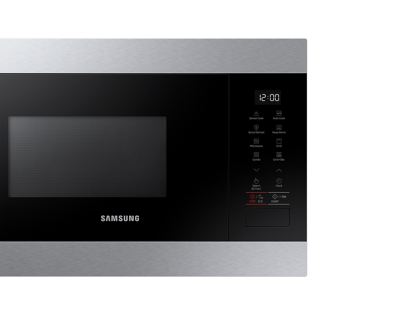 Samsung 22L Built-In Microwave Grill 850W Smart Humidity Sensor MG22M8274AT/E3 (New / Open Box)