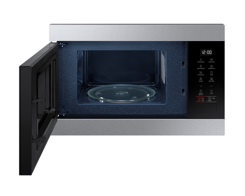 Samsung 22L Built-In Microwave Grill 850W Smart Humidity Sensor MG22M8274AT/E3 (New / Open Box)