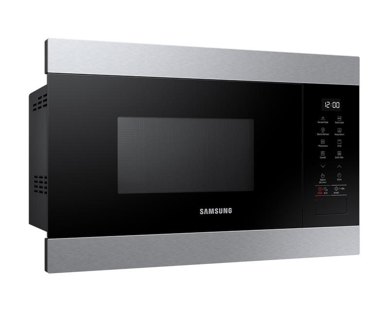 Samsung 22L Built-In Microwave Grill 850W Smart Humidity Sensor MG22M8274AT/E3 (New / Open Box)