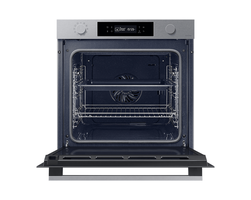 Samsung 76L Smart Oven Series 4 With Pyrolytic Self Cleaning NV7B41307AS/U4 (New / Open Box)