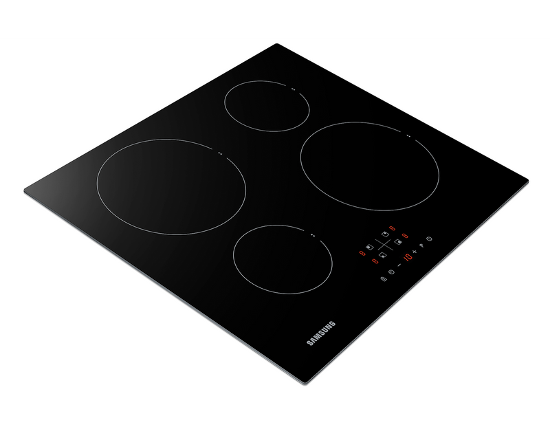 Samsung 4 Burner Electric Induction Hob Black Child Safety Lock NZ64F3NM1AB/UR (New)