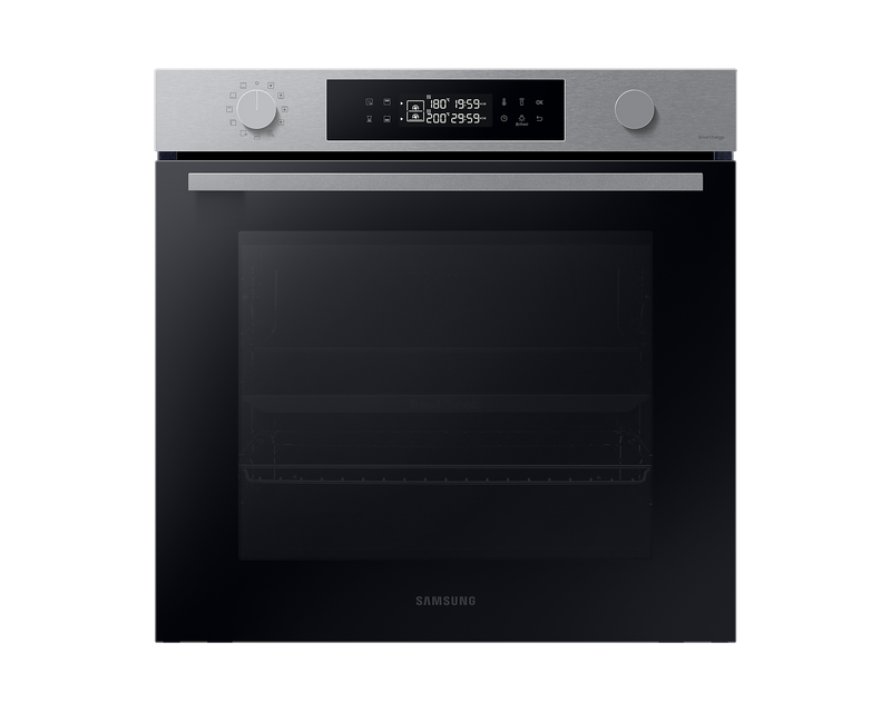 Samsung 76L Smart Oven Series 4 With Dual Cook Catalytic Cleaning NV7B44205AS/U4 (New)