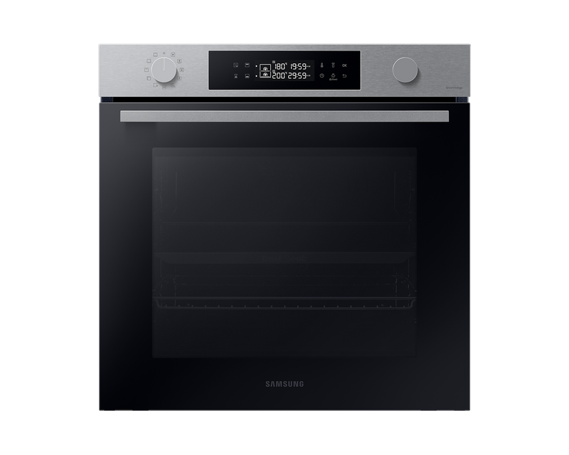 Samsung 76L Smart Oven Series 4 With Dual Cook Catalytic Cleaning NV7B44205AS/U4 (New / Open Box)
