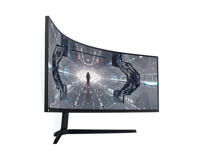 Samsung 49'' Gaming Monitor Curved QLED Dual-QHD 240Hz 5120x1440 LC49G95TSSPXXU (New)