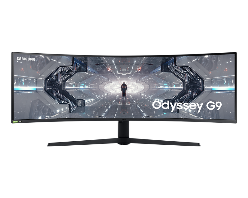 Samsung 49'' Gaming Monitor Curved QLED Dual-QHD 240Hz 5120x1440 LC49G95TSSPXXU (New)