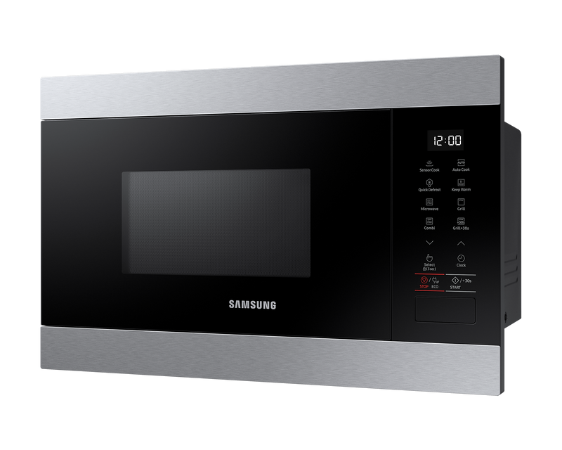 Samsung 22L Built-In Microwave Grill 850W Smart Humidity Sensor MG22M8274AT/E3 (New)