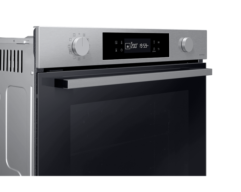 Samsung 76L Smart Oven Series 4 With Pyrolytic Self Cleaning NV7B41307AS/U4 (New)