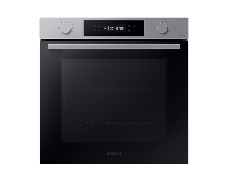 Samsung 76L Smart Oven Series 4 With Pyrolytic Self Cleaning NV7B41307AS/U4 (New)