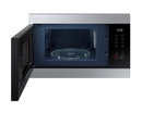 Samsung 22L Built-In Microwave Grill 850W Smart Humidity Sensor MG22M8274AT/E3 (Renewed)