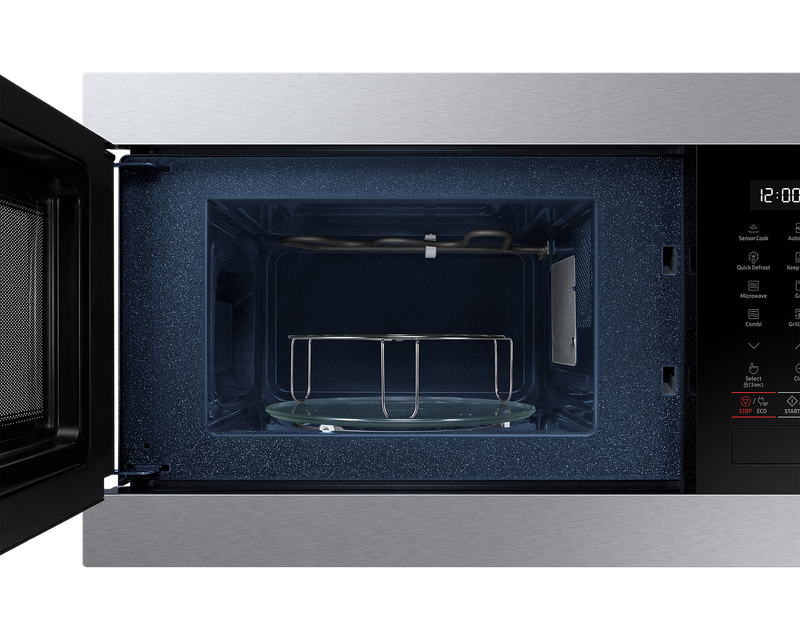 Samsung 22L Built-In Microwave Grill 850W Smart Humidity Sensor MG22M8