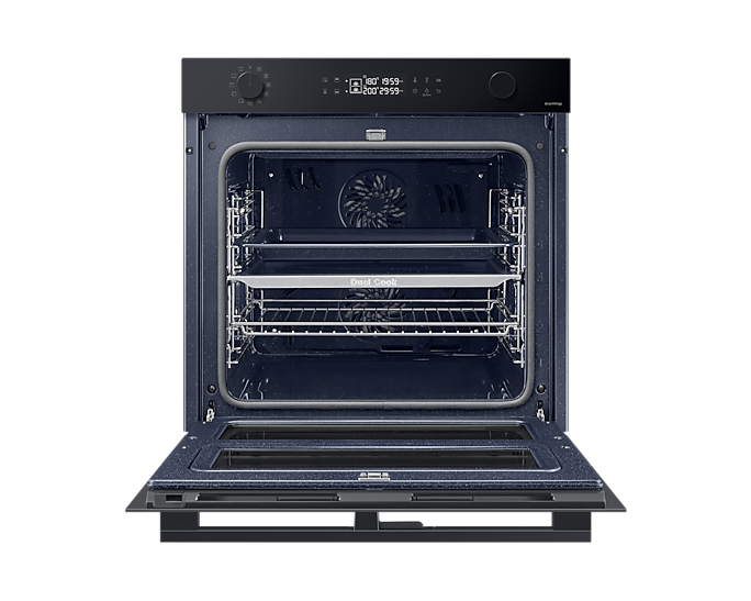 Samsung Smart Oven 76L Series 4 With Dual Cook Flex Black NV7B45305AK/U4 (New)